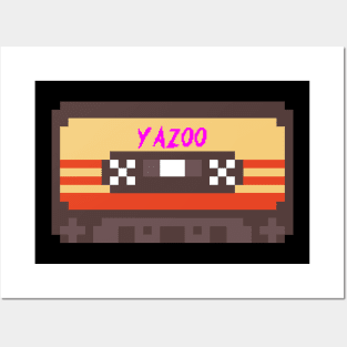 Yazoo 8bit Cassette Tape Posters and Art